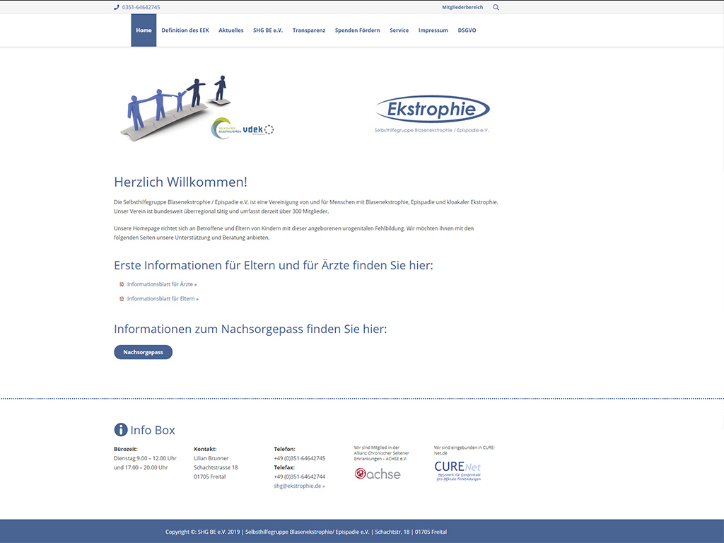 www.blasenekstrophie.de